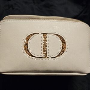 Christian Dior makeup bag or jewelry box
